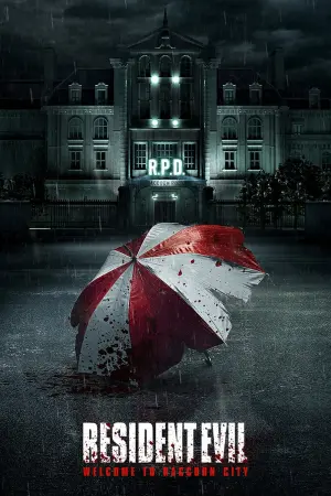 Poster to the movie "Resident Evil: Welcome to Raccoon City" #33524