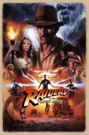 Poster to the movie "Raiders of the Lost Ark" #573123