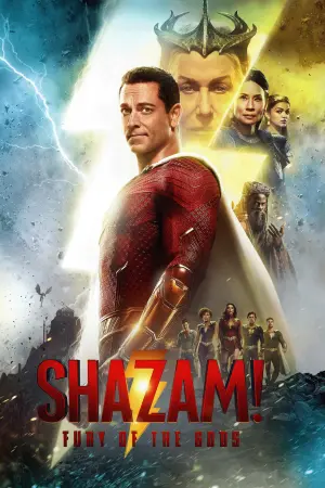 Poster to the movie "Shazam! Fury of the Gods" #503904