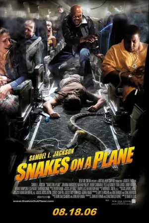 Poster to the movie "Snakes on a Plane" #693446