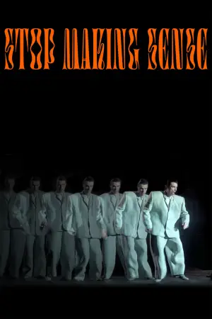 Poster to the movie "Stop Making Sense" #759110