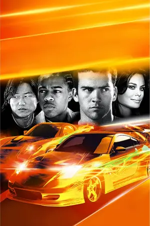 Poster to the movie "The Fast and the Furious: Tokyo Drift" #479795