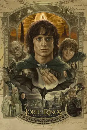 Poster to the movie "The Lord of the Rings: The Two Towers" #516638
