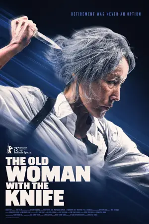 Poster to the movie "The Old Woman with the Knife" #779702