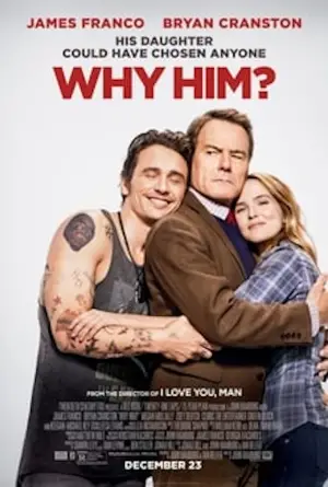 Poster to the movie "Why Him?" #713780