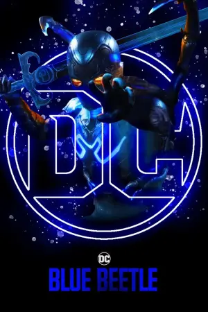 Poster to the movie "Blue Beetle" #2237
