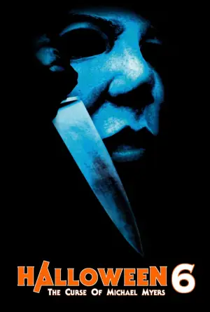 Poster to the movie "Halloween: The Curse of Michael Myers" #875290