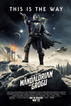 Poster to the movie "The Mandalorian & Grogu" #813484