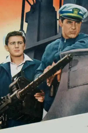 Poster to the movie "Destination Tokyo" #699079