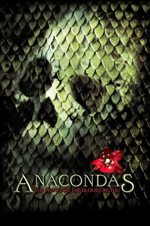 Poster to the movie "Anacondas: The Hunt for the Blood Orchid" #739726