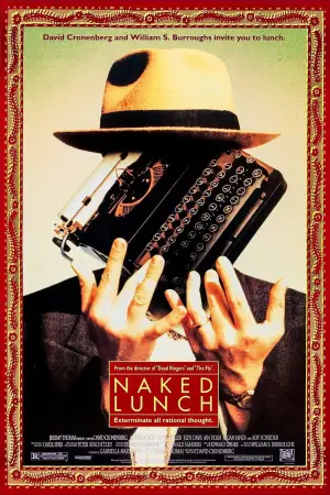 Poster to the movie "Naked Lunch" #888276