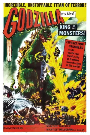 Poster to the movie "Godzilla, King of the Monsters!" #904525
