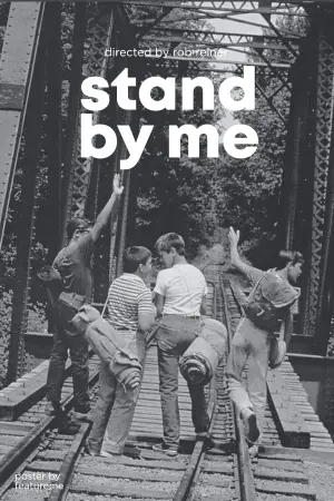 Poster to the movie "Stand by Me" #431147