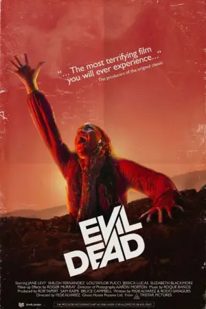 Poster to the movie "Evil Dead" #643232