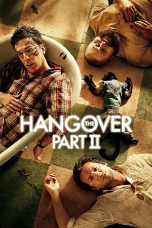 Poster to the movie "The Hangover Part II" #10775