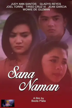 Poster to the movie "Sana Naman" #742893