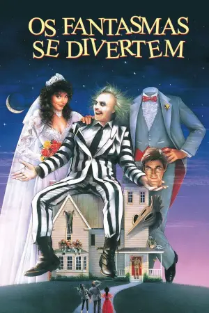 Poster to the movie "Beetlejuice" #662231
