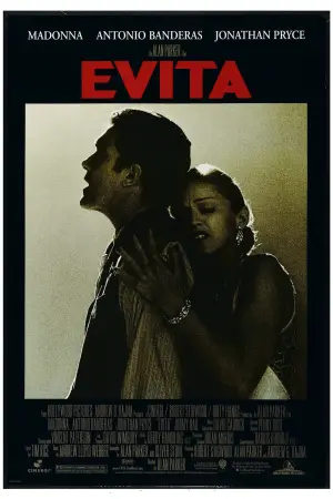 Poster to the movie "Evita" #907129