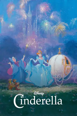 Poster to the movie "Cinderella" #593586
