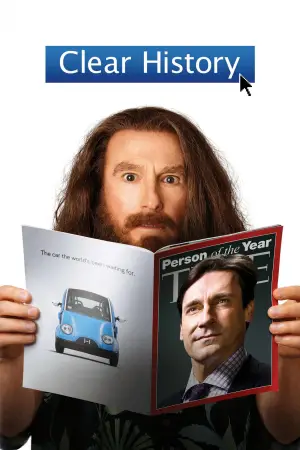 Poster to the movie "Clear History" #665237