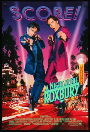 Poster to the movie "A Night at the Roxbury" #73967