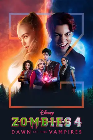 Poster to the movie "Z-O-M-B-I-E-S 4: Dawn of the Vampires" #587591