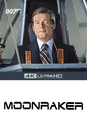 Poster to the movie "Moonraker" #783819