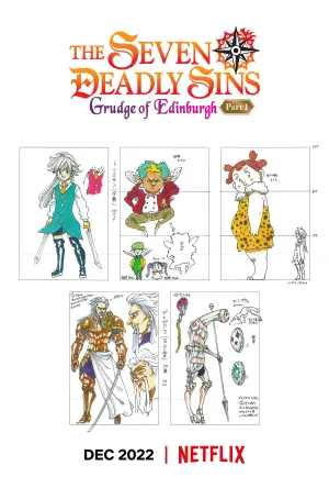 Poster to the movie "The Seven Deadly Sins: Grudge of Edinburgh Part 1" #88097