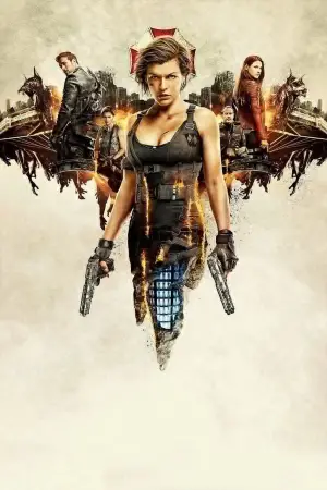 Poster to the movie "Resident Evil: The Final Chapter" #691552