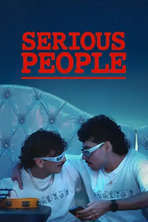 Poster to the movie "Serious People" #782040