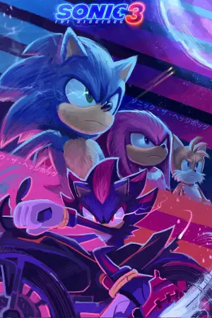 Poster to the movie "Sonic the Hedgehog 3" #552222