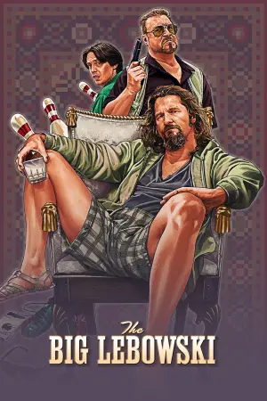 Poster to the movie "The Big Lebowski" #185290