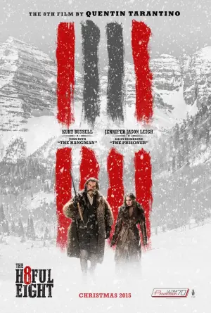 Poster to the movie "The Hateful Eight" #582754