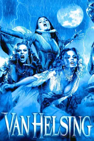 Poster to the movie "Van Helsing" #586807