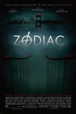 Poster to the movie "Zodiac" #649647