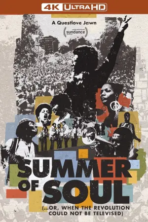 Poster to the movie "Summer of Soul (...Or, When the Revolution Could Not Be Televised)" #122806