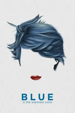 Poster to the movie "Blue Is the Warmest Color" #65325