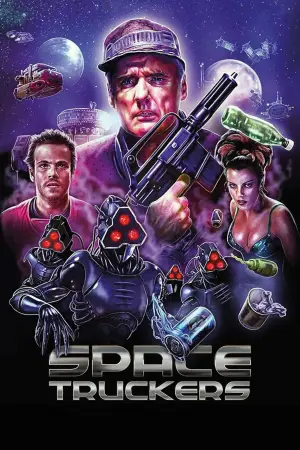 Poster to the movie "Space Truckers" #935851