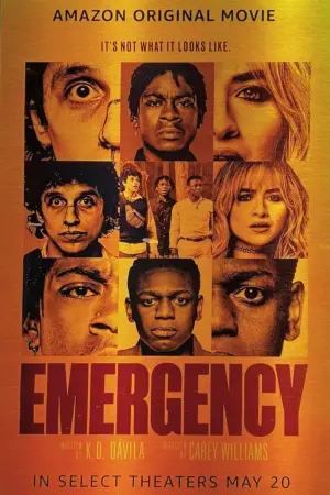 Poster to the movie "Emergency" #137899
