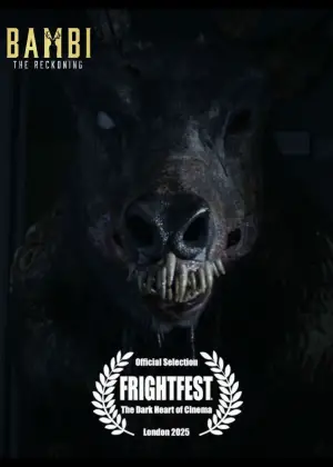 Poster to the movie "Bambi: The Reckoning" #586509