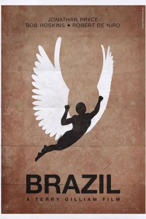 Poster to the movie "Brazil" #687264