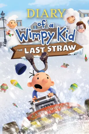 Poster to the movie "Diary of a Wimpy Kid: The Last Straw" #593397