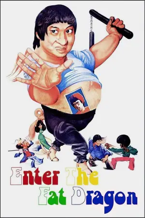 Poster to the movie "Enter the Fat Dragon" #947178