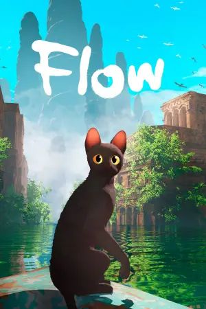 Poster to the movie "Flow" #586682