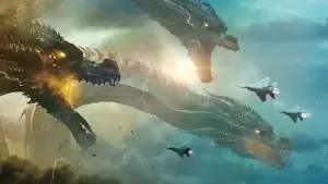 Backdrop to the movie "Godzilla: King of the Monsters" #618214