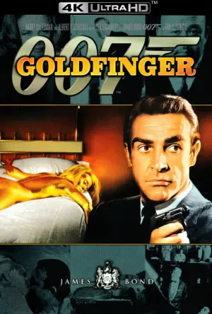 Poster to the movie "Goldfinger" #621107