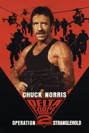 Poster to the movie "Delta Force 2: The Colombian Connection" #148778