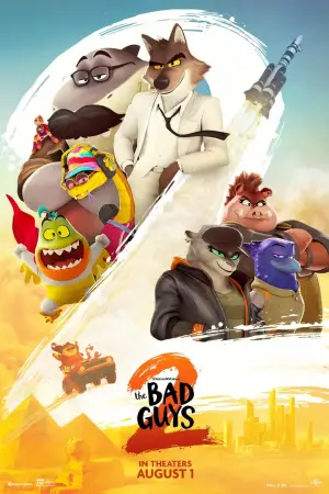 Poster to the movie "The Bad Guys 2" #527607