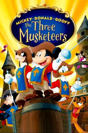 Poster to the movie "Mickey, Donald, Goofy: The Three Musketeers" #272067