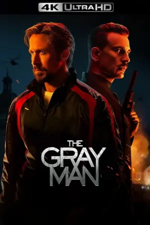 Poster to the movie "The Gray Man" #45807